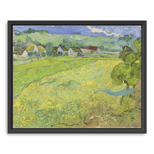 Les Vessenots à Auvers, 1890 by Vincent Van Gogh