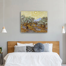 Olive Trees, 1889 by Vincent Van Gogh