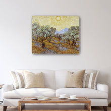 Olive Trees, 1889 by Vincent Van Gogh