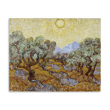 Olive Trees, 1889 by Vincent Van Gogh
