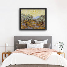 Olive Trees, 1889 by Vincent Van Gogh