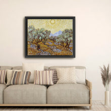 Olive Trees, 1889 by Vincent Van Gogh