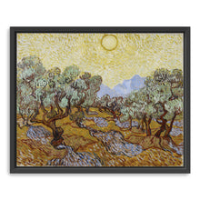 Olive Trees, 1889 by Vincent Van Gogh