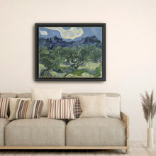 Olive Trees with the Alpilles in the Background, 1889 by Vincent Van Gogh