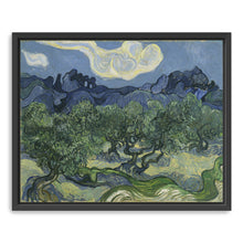 Olive Trees with the Alpilles in the Background, 1889 by Vincent Van Gogh