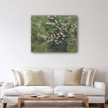 Roses, 1889 by Vincent Van Gogh