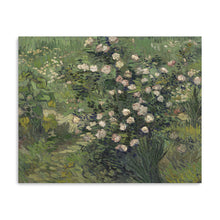 Roses, 1889 by Vincent Van Gogh