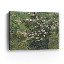 Roses, 1889 by Vincent Van Gogh