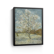 The Pink Peach Tree, 1888 by Vincent Van Gogh