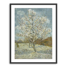 The Pink Peach Tree, 1888 by Vincent Van Gogh