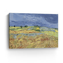 The Wheatfields, 1890 by Vincent Van Gogh