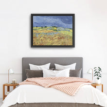 The Wheatfields, 1890 by Vincent Van Gogh