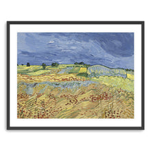 The Wheatfields, 1890 by Vincent Van Gogh