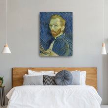 Self Portrait I, 1889 by Vincent Van Gogh