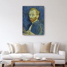 Self Portrait I, 1889 by Vincent Van Gogh