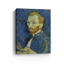 Self Portrait I, 1889 by Vincent Van Gogh