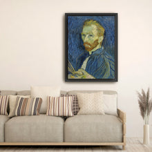 Self Portrait I, 1889 by Vincent Van Gogh