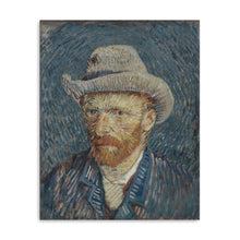 Self-Portrait with Grey Felt Hat, 1887 by Vincent Van Gogh