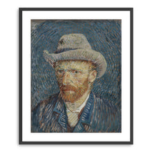 Self-Portrait with Grey Felt Hat, 1887 by Vincent Van Gogh