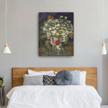 Bouquet of Flowers in a Vase, 1890 by Vincent Van Gogh