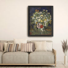 Bouquet of Flowers in a Vase, 1890 by Vincent Van Gogh