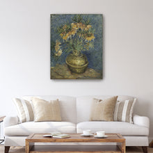 Imperial Fritillaries in a Copper Vase, 1887 by Vincent Van Gogh