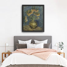 Imperial Fritillaries in a Copper Vase, 1887 by Vincent Van Gogh