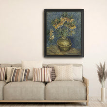 Imperial Fritillaries in a Copper Vase, 1887 by Vincent Van Gogh