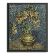 Imperial Fritillaries in a Copper Vase, 1887 by Vincent Van Gogh