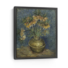 Imperial Fritillaries in a Copper Vase, 1887 by Vincent Van Gogh
