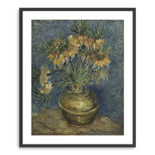 Imperial Fritillaries in a Copper Vase, 1887 by Vincent Van Gogh