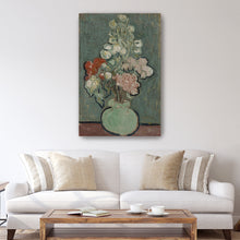 Vase of Flowers, 1890 by Vincent Van Gogh