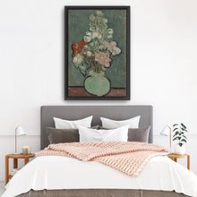 Vase of Flowers, 1890 by Vincent Van Gogh