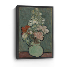 Vase of Flowers, 1890 by Vincent Van Gogh