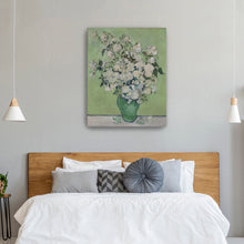 Vase of Roses v2, 1890 by Vincent Van Gogh