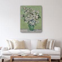 Vase of Roses v2, 1890 by Vincent Van Gogh