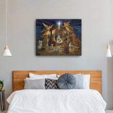 Nativity Scene Star Angels