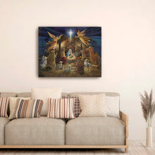 Nativity Scene Star Angels