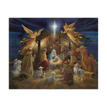 Nativity Scene Star Angels
