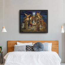 Nativity Scene Star Angels