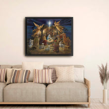 Nativity Scene Star Angels