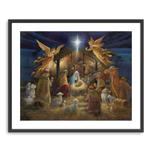 Nativity Scene Star Angels