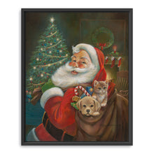 Santa Delivers Pets