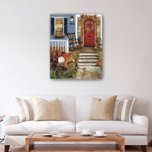 Welcome Fall Porch
