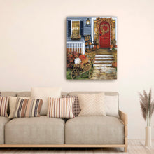 Welcome Fall Porch