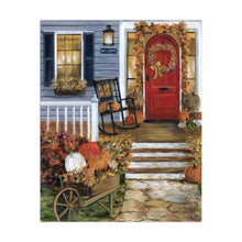 Welcome Fall Porch