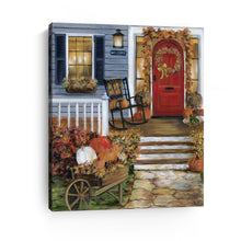 Welcome Fall Porch