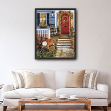 Welcome Fall Porch