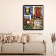 Welcome Fall Porch