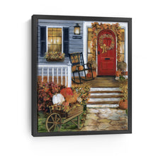 Welcome Fall Porch